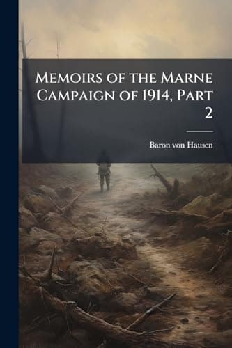Image of Memoirs of the Marne Campaign of 1914, Part 2