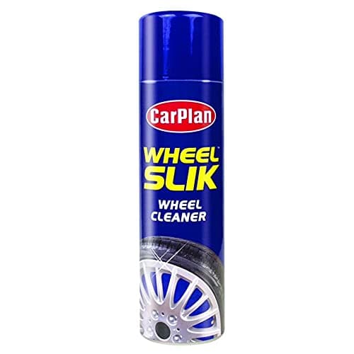 Image of CarPlan Wheel Slik 500ml x 2 - High Power Wheel Cleaner