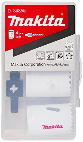 Image of Makita D-34855 5 Piece BiM Holesaw kit