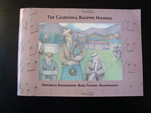 Image of Caledonia Bagpipe Manual