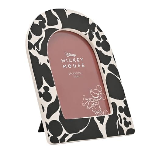 Image of Disney Mickey Shapes Arched Photo Frame 4" X 6"