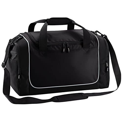 Image of Quadra Teamwear locker bag Black Size: UK One Size