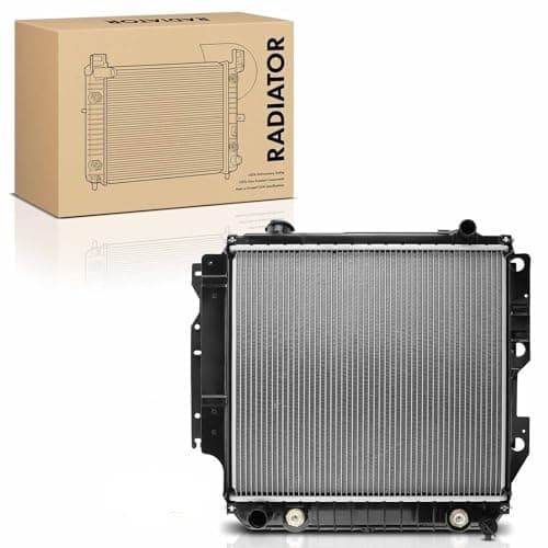 Image of Frankberg Engine Radiator Car Radiator Manual/optional Automatic Transmission Compatible with Wrangler I SJ YJ 2.5L 4.0L 1988-1995 Wrangler II TJ 2.4L 2.5L 4.0L 1996-2007 Replace# 55037653AB