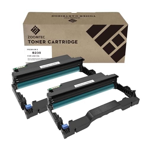 Image of ZOOMTEC Compatible for Xerox B230 B225 B235 013R00691 Drum for Xerox Imaging Printer B225 B225dni B230 B230dni B235 B235dni (2X Black)