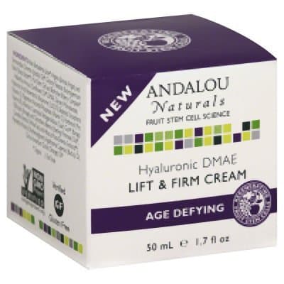 Image of Andalou Naturals Age-Defying Hyaluronic Dmae Lift And Firm Cream - 1.7 Fl Oz