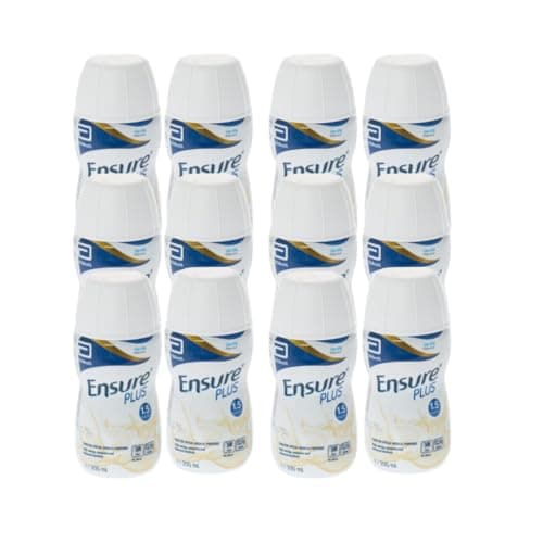 Image of Ensure Plus Milkshake Vanilla 200ml x 12