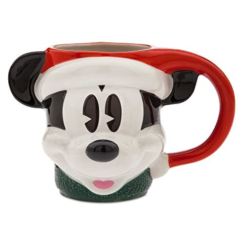 Image of Disney Santa Mickey Mouse Mug