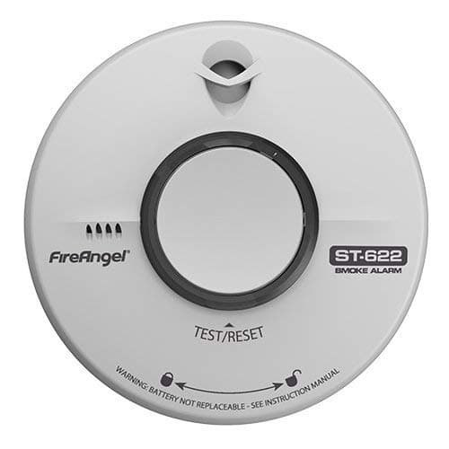 Image of 2 x ST-622T 10 Year Thermally Enhanced Optical Smoke Alarm