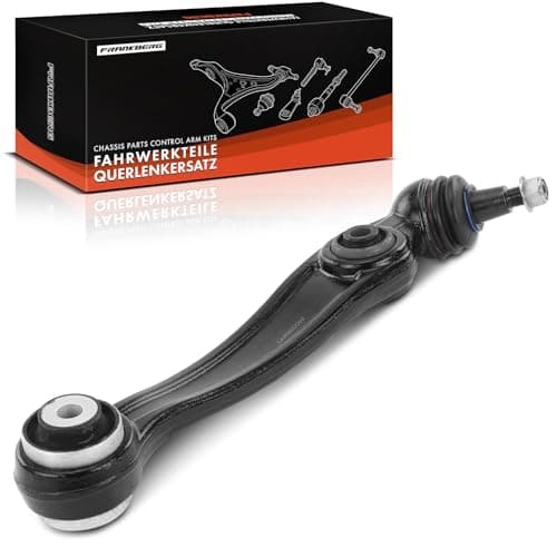 Image of Frankberg Control Arm Suspension Arm Front Left bottom Compatible with X5 F15 F85 2.0L-4.4L 2013-2018 X6 F16 F86 3.0L-4.4L 2014-2019 Replace# 31126864821