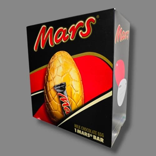 Image of Krishna Stores Limited 1 x Mars Milk Chocolate Large Easter Egg 201g with 1 bar - Easter Gift Hamper exclusively sold by PSM Discounts