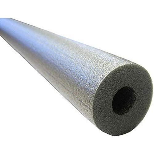 Image of 10M Pack 22mm Pipe x 13mm Thick Foam Pipe Insulation Lagging Wrap Roll