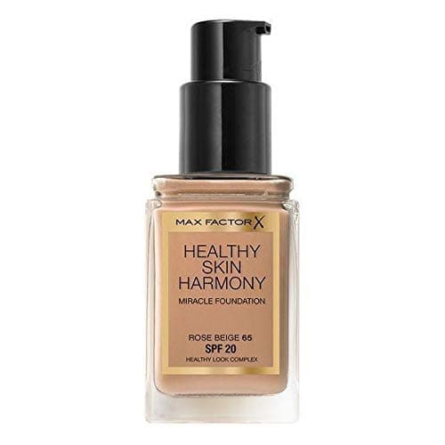 Image of 2 x Max Factor Healthy Skin Harmony Miracle Foundation - 77 Soft Honey