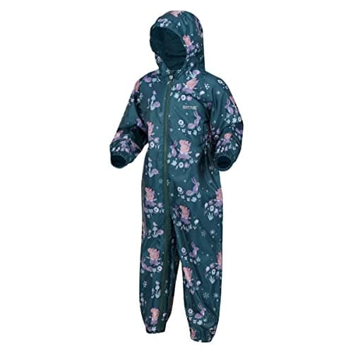 Image of Regatta Kids' Peppa Pig Pobble Waterproof Puddle Suit