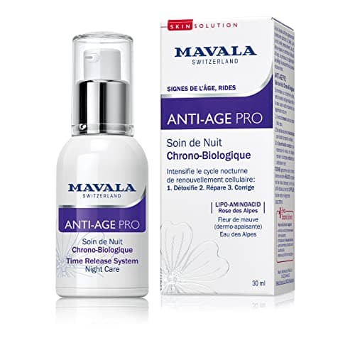 Image of MAVALA ANTI-AGE PRO Time Release System Night Care