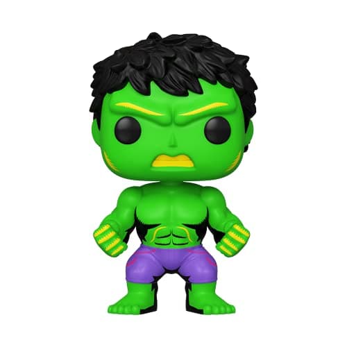 Image of POP! Marvel Avengers: Hulk Black Light Vinyl Figure – Shop Exclusive