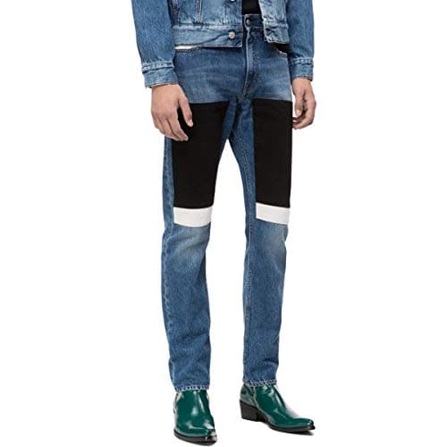 Image of Calvin Klein Men's CKJ 026 Slim Fit Jean, Keeling Patch, 34W x 32L