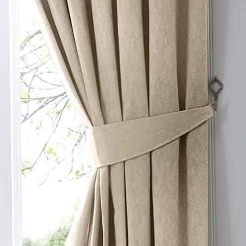 Image of Fusion - Dijon - Pair of Curtain Tiebacks, Natural