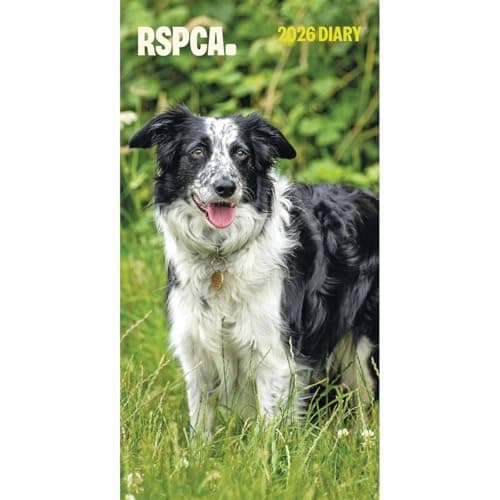 Image of Carousel Worldwide, RSPCA 2026 Slim Diary Planner