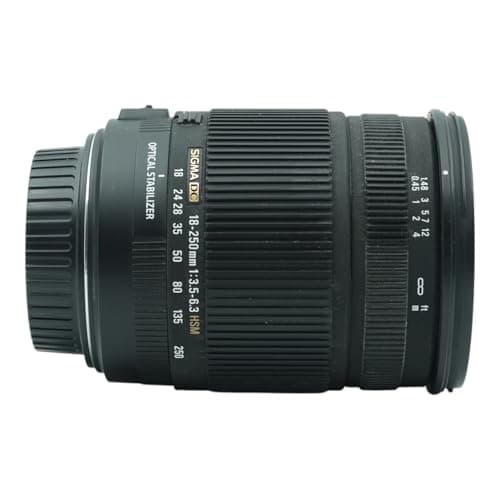 Image of Sigma 18-250mm F3.5-6.3 DC HSM Optical Stabilised Lens for Canon Digital SLR Cameras