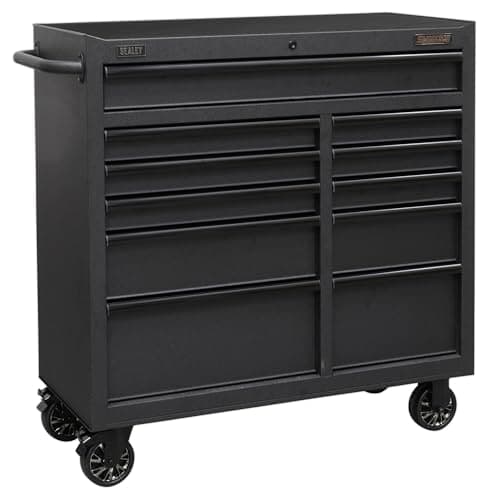 Image of Sealey AP4111BE 11 Drawer 1040mm Rollcab with Soft Close Drawers