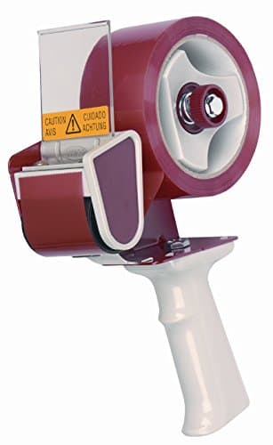 Image of Smartbox Pro Safety Tape Dispenser Hand-held with Retracting Blade for 50mm Tape Ref 166792252