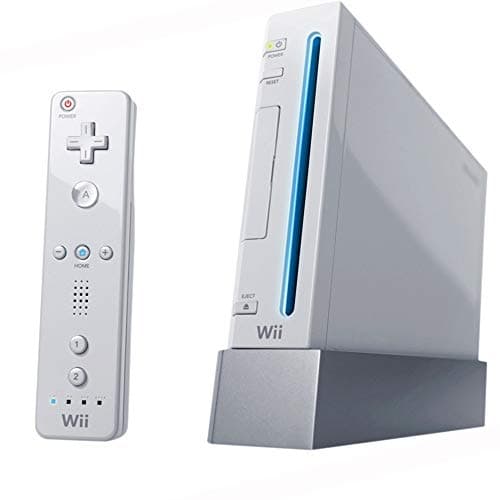 Image of Nintendo Wii Console (Includes Wii Sports)