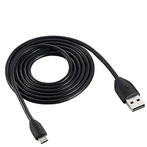 Image of Slim Pro MicroUSB Cable Works for BlackBerry Porsche Design P'9983 is fast data and charging speeds!