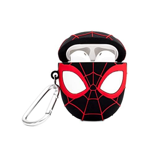 Image of Thumbs Up 3D AirPods Case Spiderman Headphone Case for Wireless Earbuds