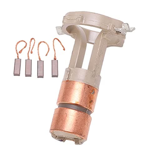 Image of Keenso Alternator Repair Kit, Alternator Slip Ring Brush Set Car Alternator Slip Ring Brushes Set Generator Repair Kit 230090 Replacement for