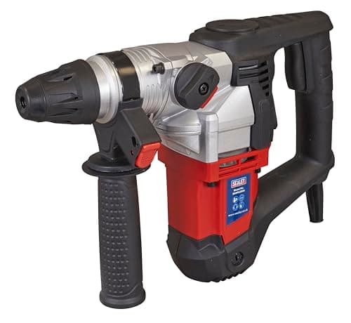 Image of Sealey SDSPLUS26 26mm SDS Plus Rotary Hammer Drill 900W/230V