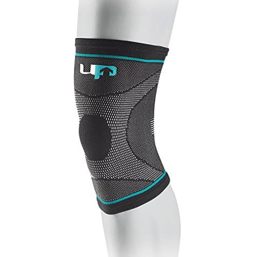 Image of Ultimate Performance Ultimate Compression Elastic Knee Support, Small, Black/Blue