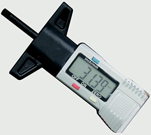 Image of Streetwize Digital Tyre Tread Depth Gauge with LCD Screen