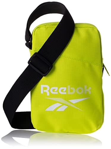Image of Reebok City Bag, Adults Unisex, Aciyel (Yellow), One Size