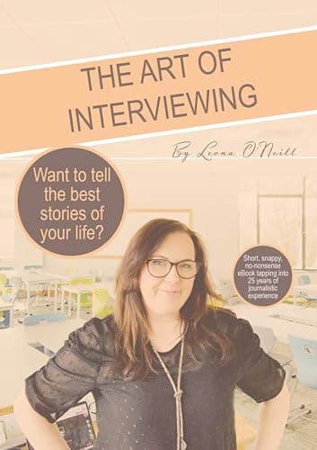 Image of The Art of Interviewing : Interview like a Professional Journalist