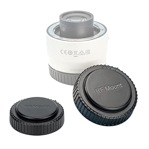 Image of JJC Extender Cap for Canon Extenders RF 2x EXT. RF1.4x Replaces Canon Extender Cap RF (2 Pack)