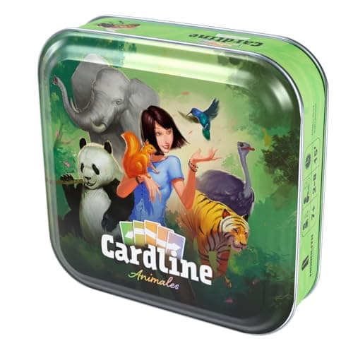 Image of Monolith | Cardline Animals | Educational Card Game for Adults and Children | Ages 7+ | 2 to 8 Players | 15 Minutes per Game | English