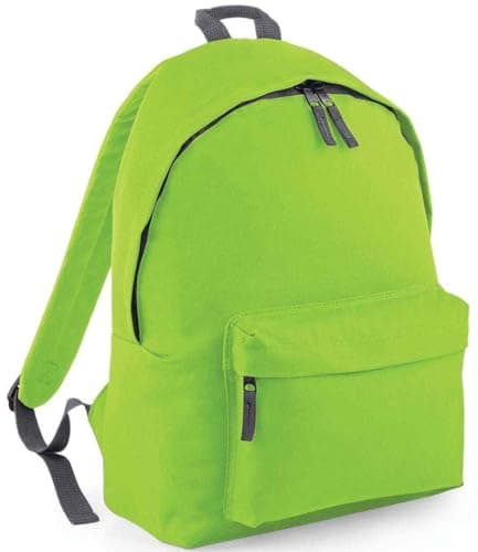 Image of COOZO Kids Junior Fashion Backpack - Lime Green/Graphite Grey - One Size