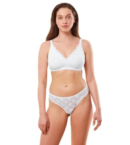 Image of Triumph Women's Amourette N01 Bra, White,