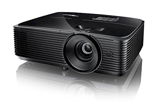 Image of Optoma HD143X HDMI 3000 ANSI Lumens Projector - Black