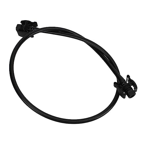 Image of KIMISS Coolant Hose, 1323Y2 Water Return Pipe Gas Removal Radiator Scavenging Pipe Rubber Hose for Peugeot 206 207