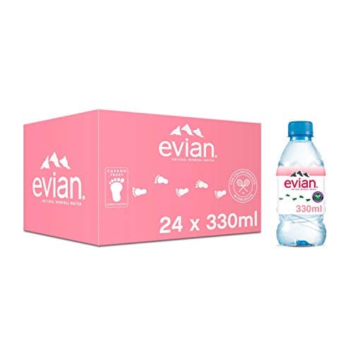 Image of Evian Still Mineral Water 330 ml (Pack of 24)