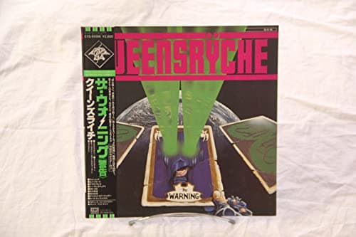 Image of The Warning Queens Rock Vinyl LP + OBI EYS-91086 Album