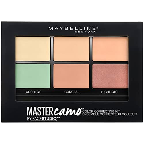 Image of Maybelline Master Camo Color Correcting Concealer Kit Light 6g