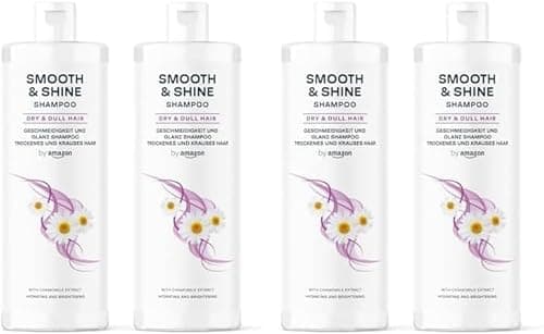 Image of by Amazon Smooth & Shine Shampoo, 2 x 400 ml (Pack of 2)