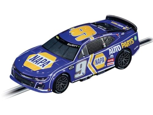 Image of Carrera GO!!! 20064267 NASCAR Camaro NextGen ZL1 Hendrick Motorsports Chase Elliott No9 I 1:43 Scale Slot Car I With Original License I Suitable For Ages 6 Years+