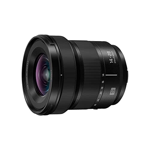 Image of Panasonic LUMIX S-R1428 S 14-28mm F4-5.6 MACRO L-Mount Lens