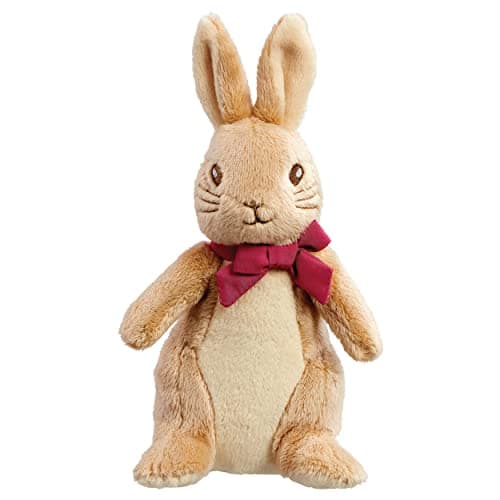 Image of Rainbow Designs Official Peter Rabbit 16cm Small Flopsy - Newborn Baby Gifts - Big Plushies - Stuffed Animal - Beatrix Potter - Cuddly Soft Toy
