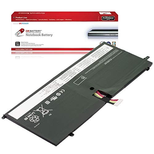 Image of DR. BATTERY 45N1071 45N1070 Laptop Battery Compatible with Lenovo ThinkPad X1 Carbon 3444 3448 3460 3443 3444-2GU 3444-55U [14.8V / 47Wh]