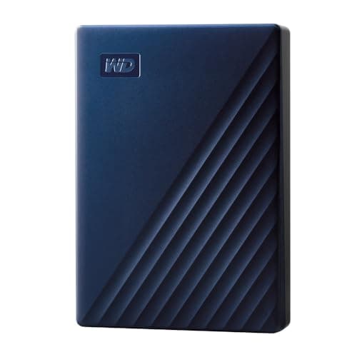 Image of Western Digital My Passport for MAC USB3.0 and USB-C External Hard Drive, 5 TB, WDBA2F0050BBL-WESN
