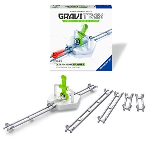 Image of Ravensburger GraviTrax Hammer - Add On Extension Accessory Marble Run and Construction Toy For Kids Age 8 Years Up - STEM